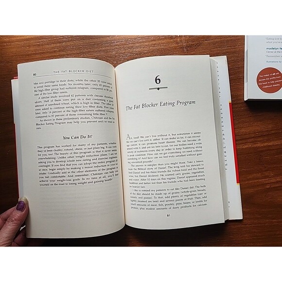 2 Diet Books Fat Blocker Diet A Fox 1997 HCDJ & Are You Losin It? Alli PB - Picture 11 of 16